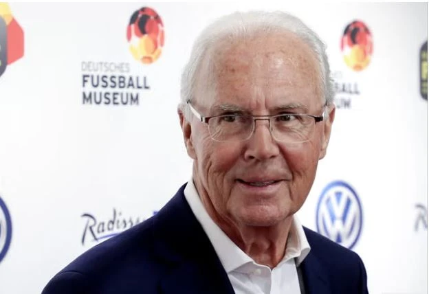 Huyền thoại bóng đá Đức Franz Beckenbauer. (Ảnh: independent.co.uk)