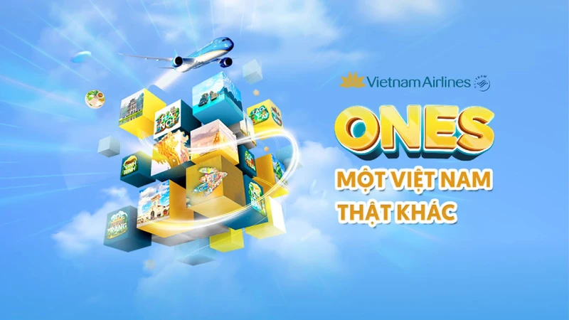Vietnam Airlines vừa chính thức ra mắt chương trình One S - Một Việt Nam thật khác trên nền tảng số.