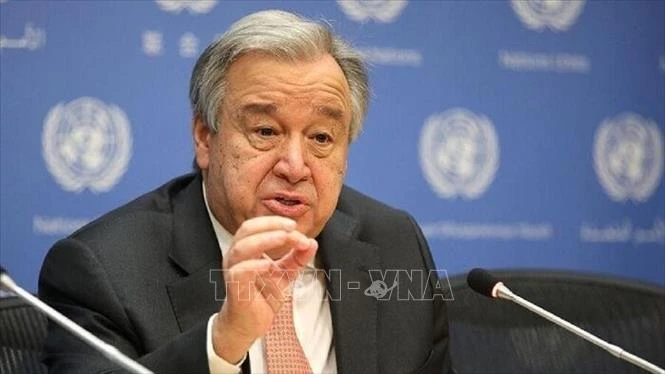 Tổng thư ký Liên hợp quốc Antonio Guterres. (Ảnh tư liệu: IRNA/TTXVN)