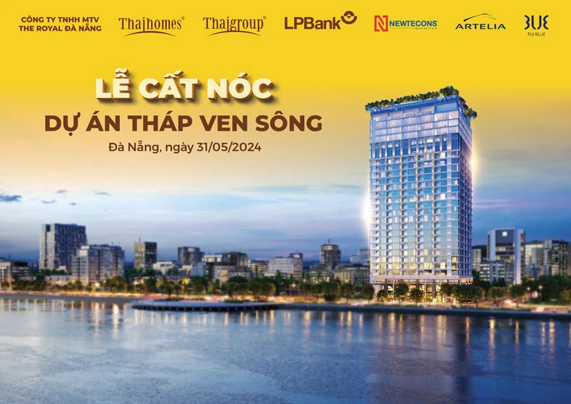 LPBank sẽ sớm khai trương Văn phòng đại diện khu vực tại Tháp ven sông tọa lạc ở Trung tâm tài chính quốc tế Đà Nẵng.