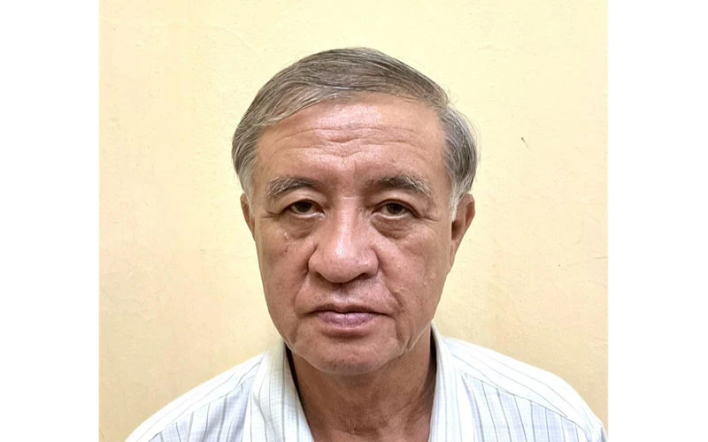 Bị can Nguyễn Ngọc.