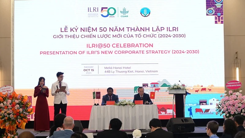 Năm 2024 đánh dấu cột mốc 50 năm thành lập Viện Nghiên cứu Chăn nuôi Quốc tế (ILRI), một trung tâm trực thuộc CGIAR. 