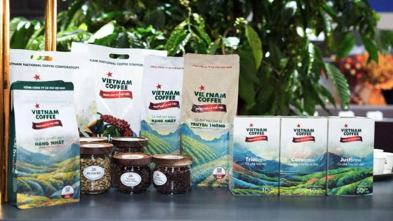 Hương vị cà phê Vietnam Coffee để lại ấn tượng sâu đậm. 