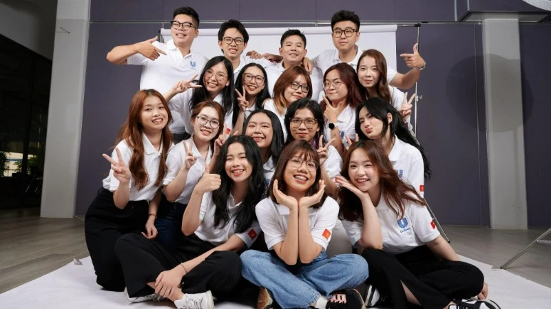 Thế hệ Gen Z năng động tại Unilever.