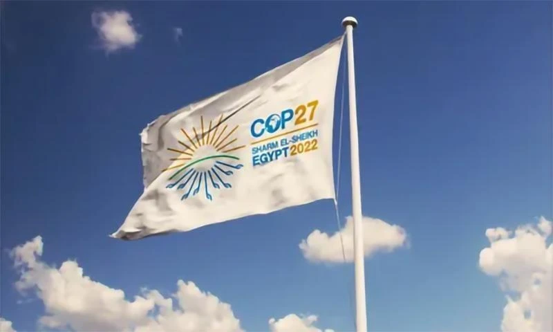 COP27 diễn ra tại thành phố thành phố Sharm El-Sheikh, Ai Cập. (Ảnh: The Guardian)