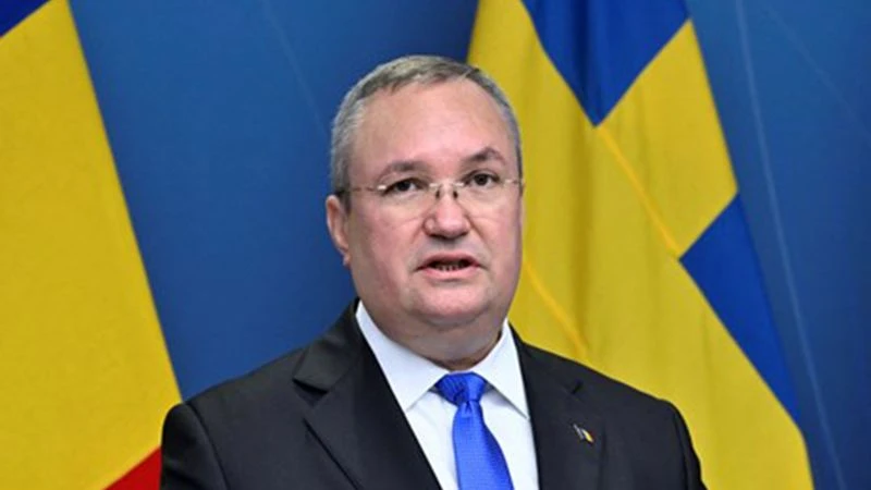 Thủ tướng Romania Nicolae Ciuca. (Ảnh: Reuters)