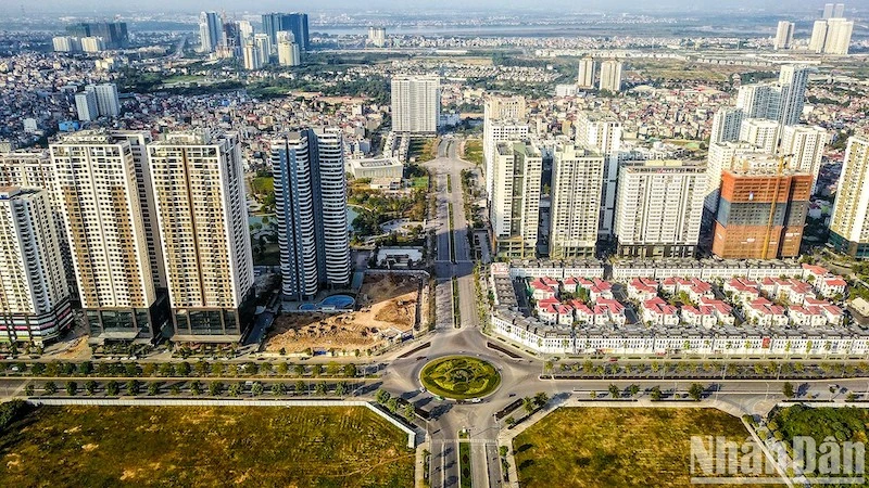 Giá giao dịch chung cư mới tại Hà Nội tăng cao nhất là ở các dự án thuộc quận Tây Hồ và khu vực chung quanh. (Ảnh minh họa: THÀNH ĐẠT)