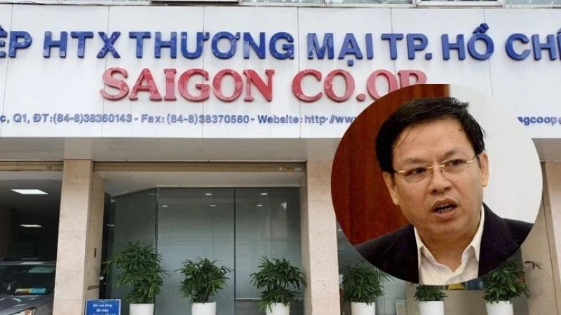 Nguyên Chủ tịch Hội đồng quản trị Saigon Co.op Diệp Dũng.