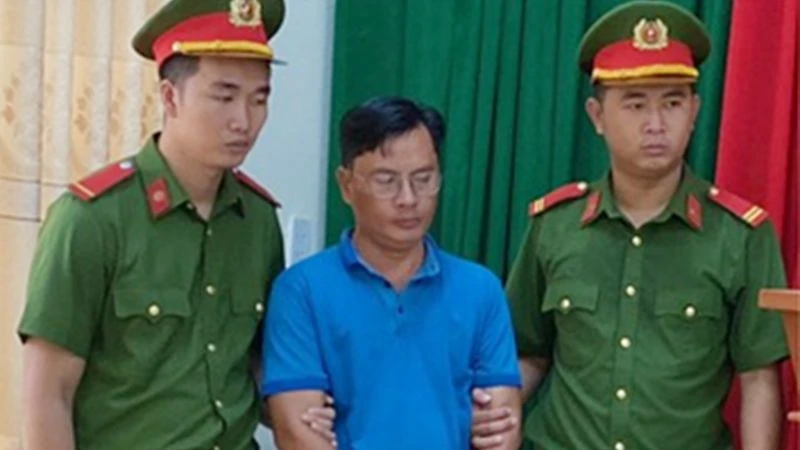 Công an huyện Thăng Bình khởi tố đối với bị can Lê Văn Thành.