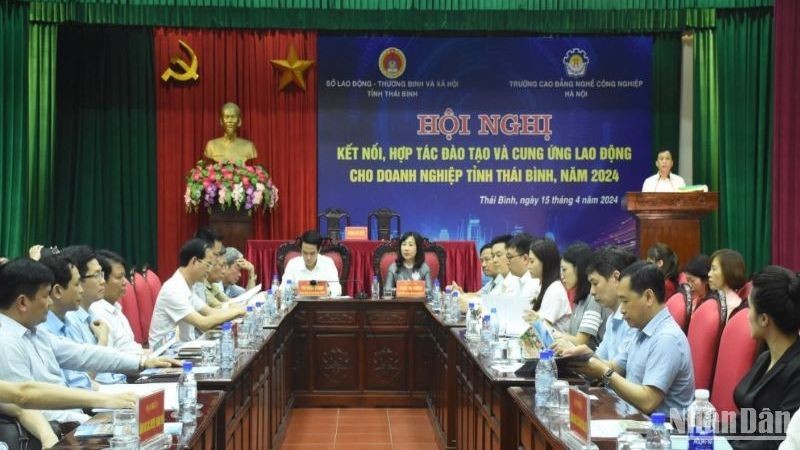 Việc ký kết hợp tác đào tạo lao động là khởi đầu quan trọng để đáp ứng nguồn nhân lực cho sự phát triển của tỉnh Thái Bình.