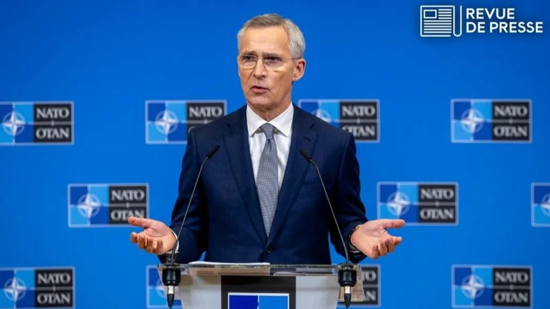 Tổng Thư ký NATO Jens Stoltenberg (Ảnh: Reuters)