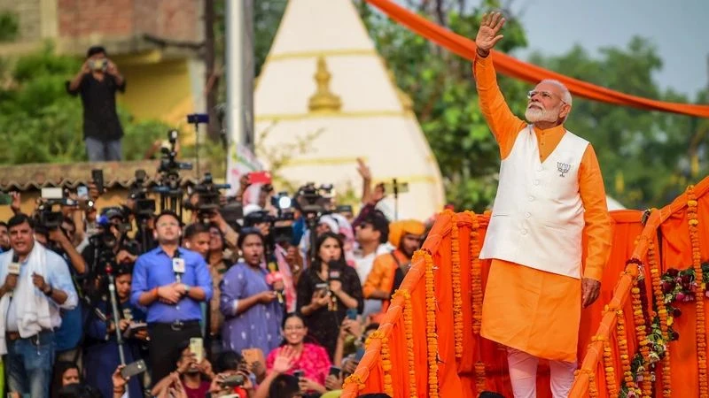 Thủ tướng Ấn Độ Narendra Modi. (Ảnh: PTI)