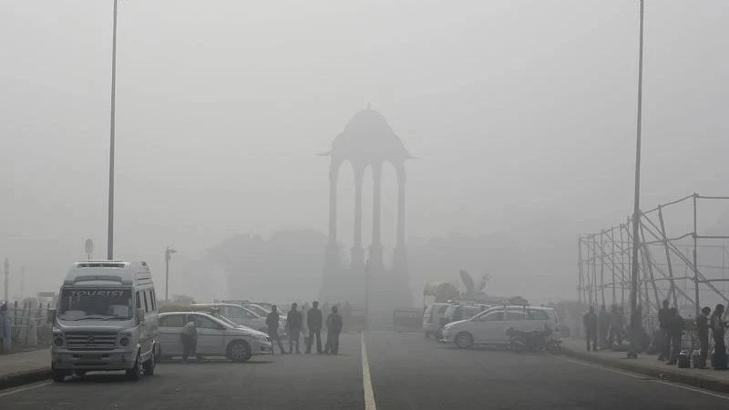 Thủ đô Delhi là thành phố ô nhiễm nhất ở Ấn Độ trong năm 2022. (Ảnh: Reuters)