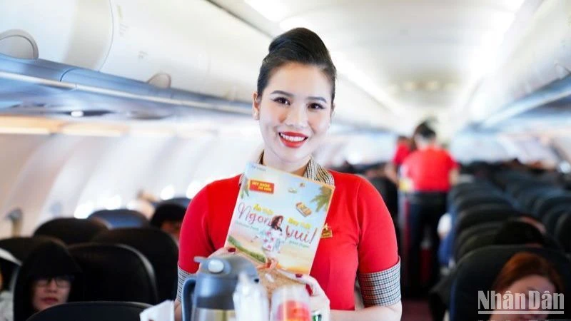 Vietjet tăng 99 chuyến bay mỗi tuần đón mùa lễ hội cuối năm