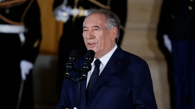 Thủ tướng Pháp Francois Bayrou phát biểu tại Paris ngày 13/12/2024. (Ảnh: THX/TTXVN)