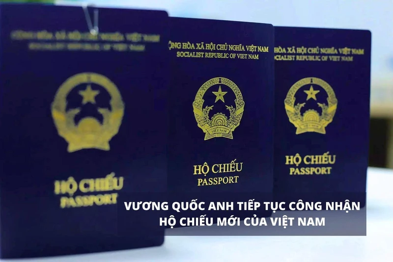 (Ảnh: Đại sứ quán Anh tại Việt Nam)