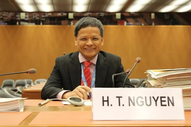 Đại sứ Nguyễn Hồng Thao (Ảnh: TTXVN)