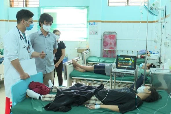 Điều trị sốt xuất huyết tại Bệnh viện đa khoa Đồng Nai.