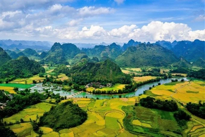 Đẩy nhanh tiến độ chuẩn bị hồ sơ trình UNESCO công nhận Công viên địa chất toàn cầu Lạng Sơn. (Ảnh: binhgia.langson.gov.vn) 