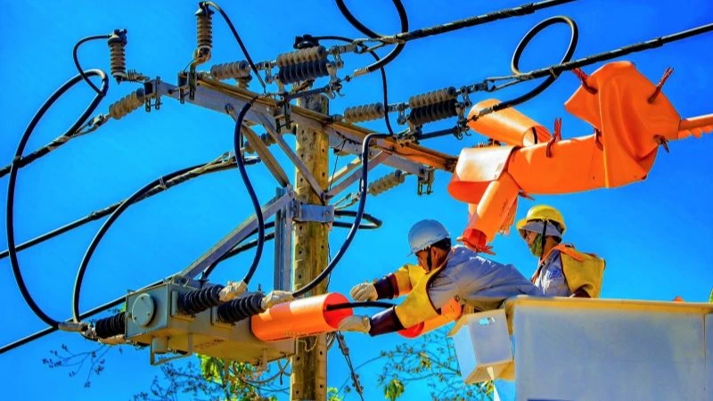 EVNSPC thực hiện nhiều giải pháp điều tiết cung cấp điện nhằm bảo đảm an ninh hệ thống điện.