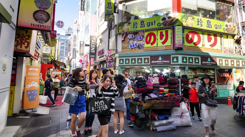 Seoul là điểm đến được du khách Việt Nam yêu thích bởi sự sôi động, hiện đại với nhiều xu hướng thời trang cập nhật. (Ảnh: Getty Image)