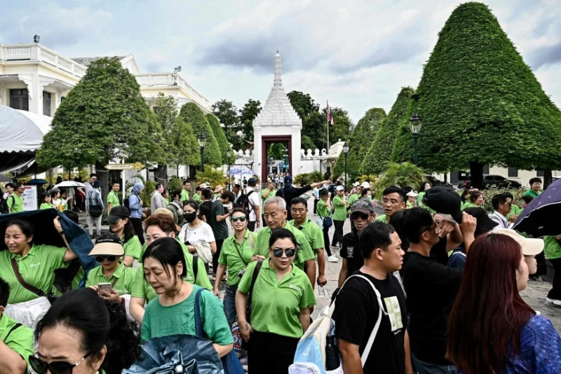 Thái Lan phấn đấu thu hút 40 triệu du khách nước ngoài trong năm 2024. (Ảnh: BangkokPost)