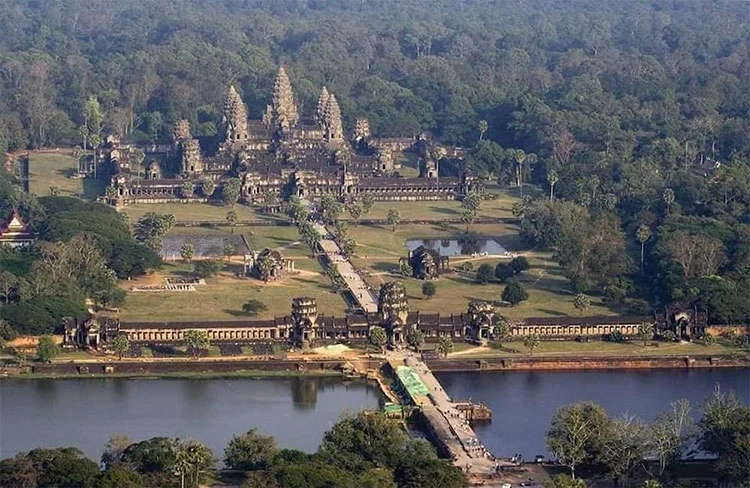 Quần thể Angkor Wat, Campuchia. (Ảnh: Khmer Times)
