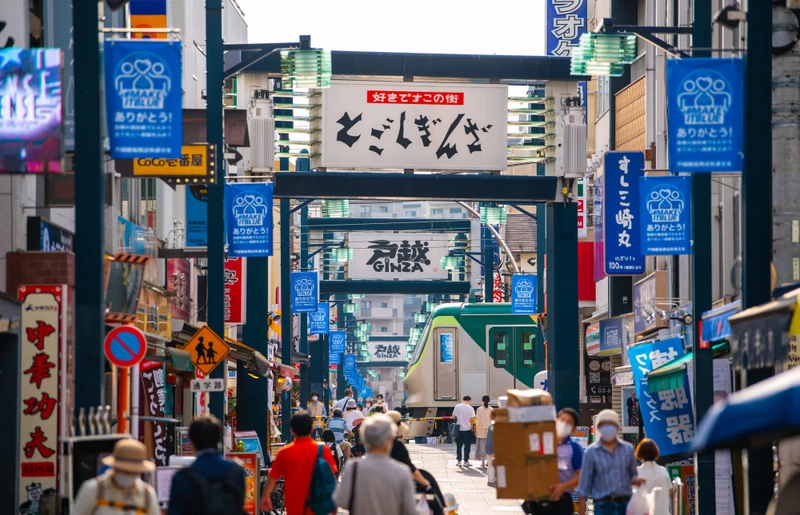 Togoshi Ginza là một trong những khu phố được du khách yêu thích khi đến thăm Tokyo. (Ảnh: JNTO)