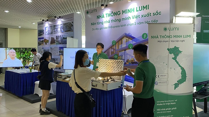 Giới thiệu các sản phẩm nhà thông minh của Công ty cổ phần Lumi Việt Nam.
