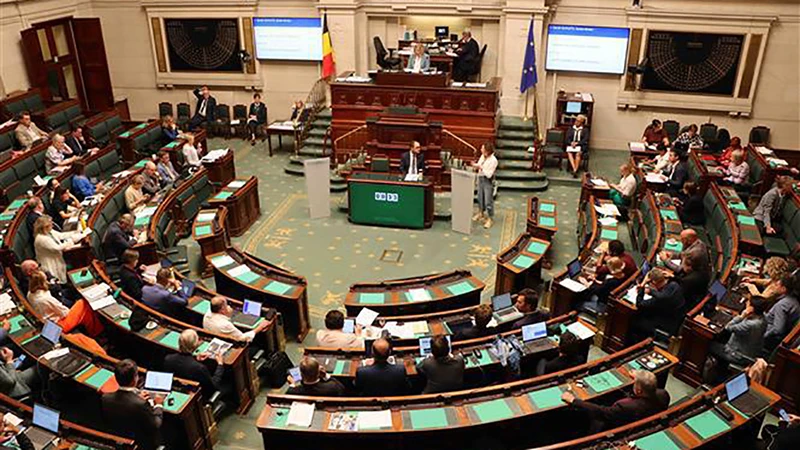 Hạ viện Bỉ thông qua Nghị quyết hỗ trợ nạn nhân chất độc da cam Việt Nam 