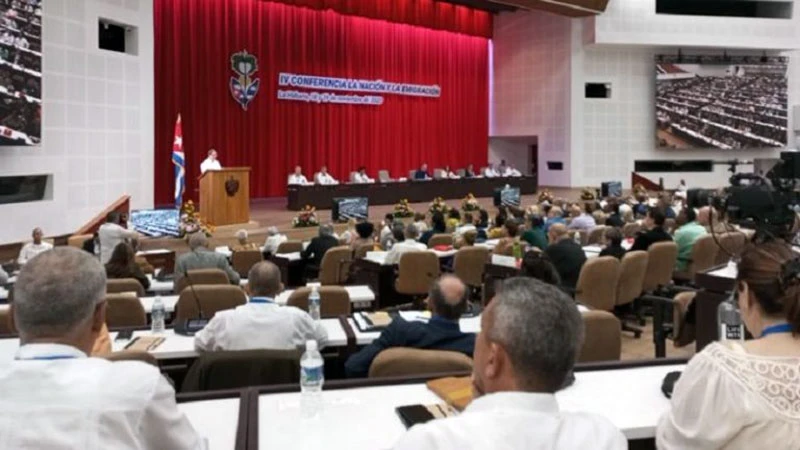 Hội nghị Dân tộc và Di cư lần thứ IV tại La Habana. 