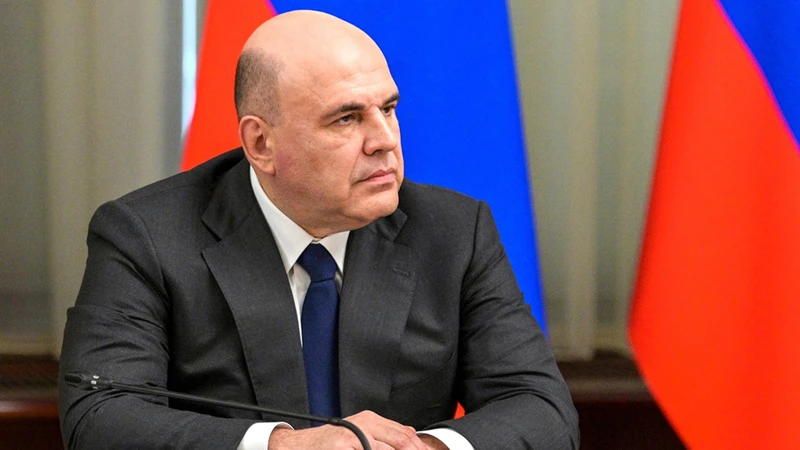 Quyền Thủ tướng Chính phủ Liên bang Nga Mikhail Mishustin. (Ảnh: RIA Novosti)