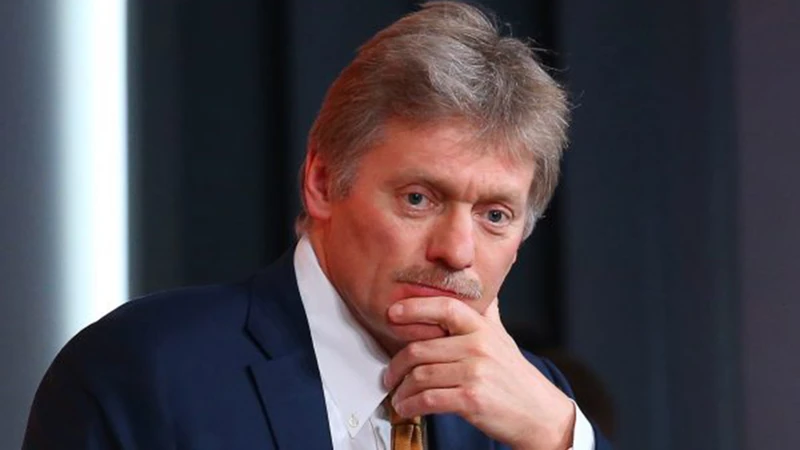 Ông Dmitry Peskov, Người phát ngôn Điện Kremlin. (Ảnh: dp.ru)