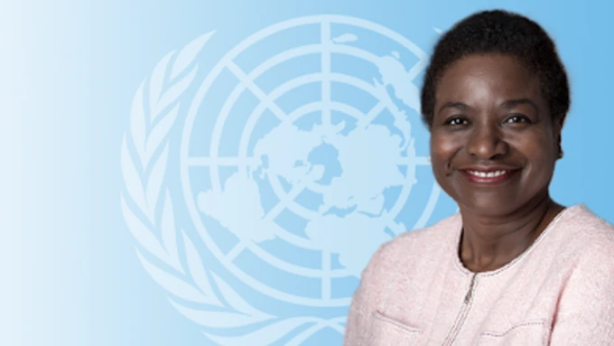 Tiến sĩ Natalia Kanem, Giám đốc Điều hành UNFPA. (Ảnh: UNFPA)