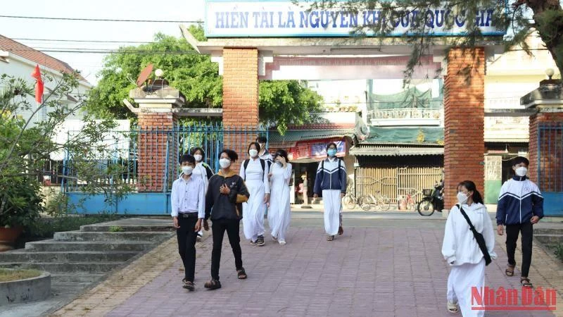 Sáng 29/9, học sinh, sinh viên ở Quảng Ngãi sẽ trở lại trường học tập. 