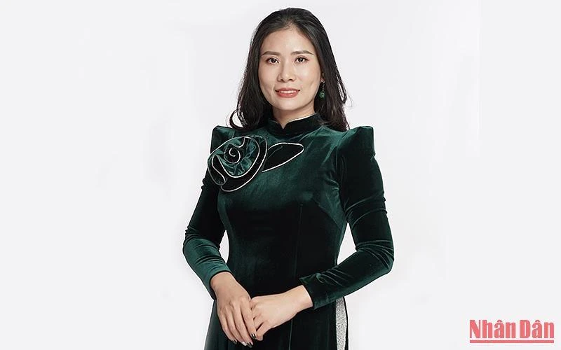 Chị Nguyễn Thị Yến, nữ kỹ sư với khát vọng đưa dệt may Việt Nam chinh phục thị trường quốc tế.