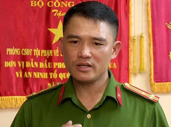 Đại tá Nguyễn Đăng Nam, Trưởng Phòng Xây dựng phong trào Bảo vệ an ninh Tổ quốc; nguyên Bí thư Đảng ủy, Trưởng PC02, nhiệm kỳ 2015-2020 và nhiệm kỳ 2020-2025. (Ảnh: C.T)