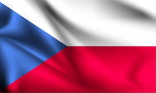 Quốc kỳ Cộng hòa Séc. (Ảnh: dangcongsan.vn)