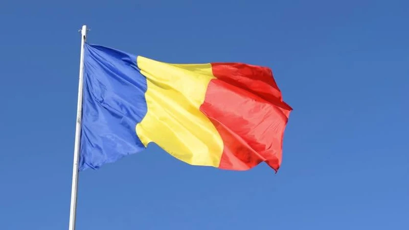 Quốc kỳ Rumani. 
