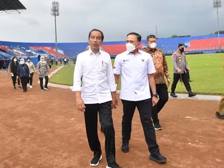 Tổng thống Indonesia Joko Widodo. (Ảnh: REUTERS)