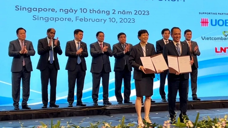 Vietnam Airlines và Singapore Airlines ký thỏa thuận hợp tác song phương.