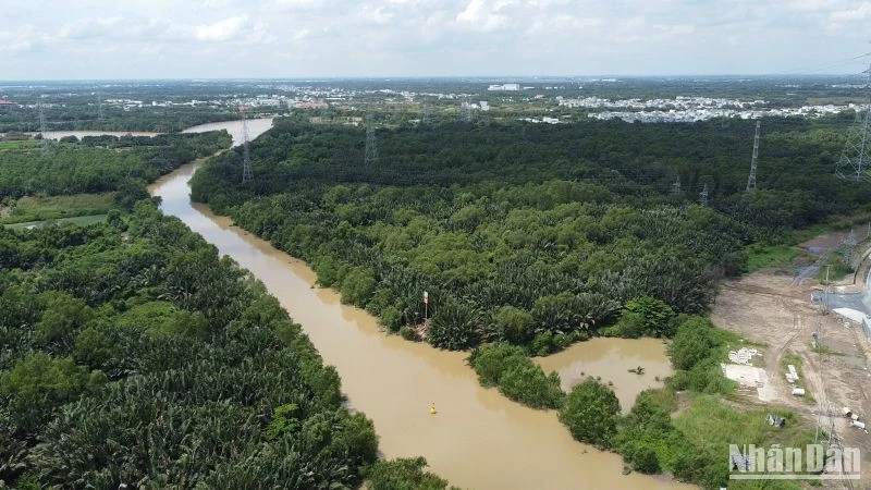 Người thuê đất, thuê mặt nước trên địa bàn Thành phố Hồ Chí Minh bị ảnh hưởng dịch Covid-19 được giảm tiền thuê đất, thuê mặt nước trong năm 2022. (Ảnh: Thế Anh)