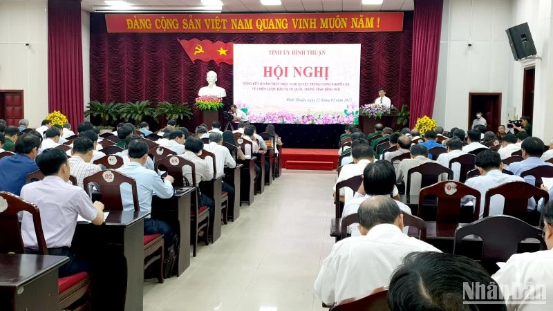 Toàn cảnh Hội nghị.