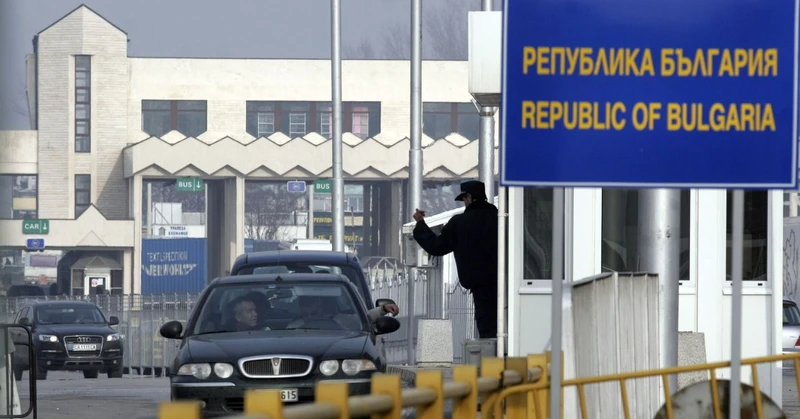 Một cửa khẩu biên giới của Bulgaria. Ảnh: AFP/TTXVN.