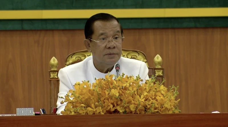 Chủ tịch Thượng viện Campuchia khóa V Samdech Techo Hun Sen. Ảnh: Fresh News