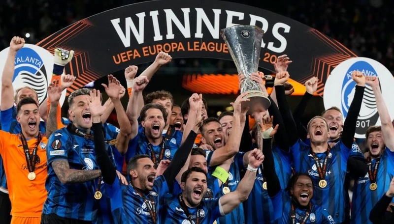 Atalanta giành chức vô địch Europa League mùa giải 2023-2024. Nguồn: Getty Images.
