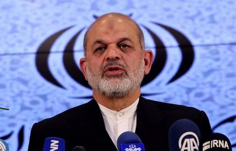 Bộ trưởng Nội vụ Iran Ahmad Vahidi. Nguồn: AFP.