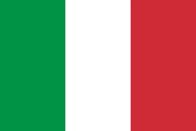 Quốc kỳ Cộng hoà Italia.