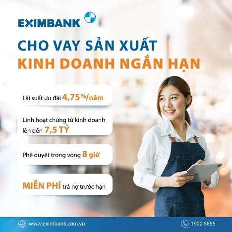 Mở rộng cơ hội vay vốn phục vụ sản xuất, kinh doanh và tiêu dùng