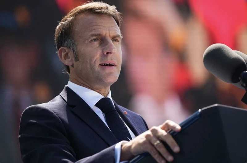 Tổng thống Pháp Emmanuel Macron. Ảnh: AFP/TTXVN